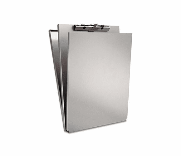 SAU10017 A-Holder Aluminum Form Holder, 1/2" Capacity, Holds 8-1/2w x 12h, Silver By SAUNDERS MFG. CO., INC.
