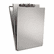 SAU10017 A-Holder Aluminum Form Holder, 1/2" Capacity, Holds 8-1/2w x 12h, Silver By SAUNDERS MFG. CO., INC.