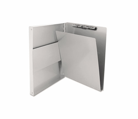 SAU10517 Snapak Aluminum Forms Folder, 1/2" Capacity, Holds 8-1/2w x 12h, Silver By SAUNDERS MFG. CO., INC.