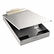 SAU11017 Redi-Mate Aluminum Storage Clipboard, 1" Capacity, Holds 8-1/2w x 12h, Silver By SAUNDERS MFG. CO., INC.