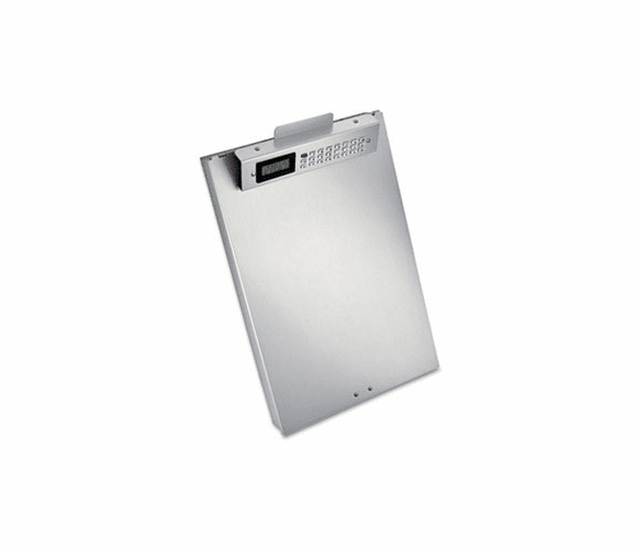 SAU11025 Redi-Mate Aluminum Storage Clipboard, 1" Capacity, Holds 8-1/2w x 12h, Silver By SAUNDERS MFG. CO., INC.