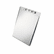 SAU12017 Aluminum Clipboard w/Writing Plate, 3/8" Capacity, Holds 8-1/2w x 12h, Silver By SAUNDERS MFG. CO., INC.