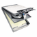 SAU21017 Cruiser Mate Aluminum Storage Clipboard, 1" Capacity, 8 1/2 x 12, Silver By SAUNDERS MFG. CO., INC.