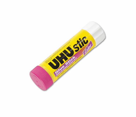 SAU99653 UHU Stic Permanent Purple Application Glue Stick, 1.41 oz, Stick By SAUNDERS MFG. CO., INC.