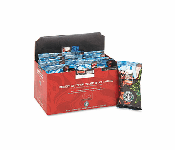 SBK11018192 Coffee, Cafe Verona, 2 1/2 oz Packet, 18/Box By STARBUCKS COFFEE COMPANY