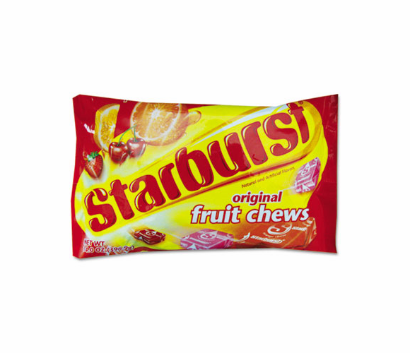 SBR24947 Fruit Chew Candy, 14 oz By 3M PROMOTIONAL MARKETS