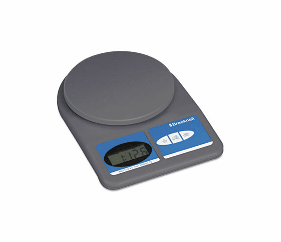 SBW311 Electronic Weight-Only Utility Scale, 11lb Capacity, 5-3/4 Platform By SALTER BRECKNELL