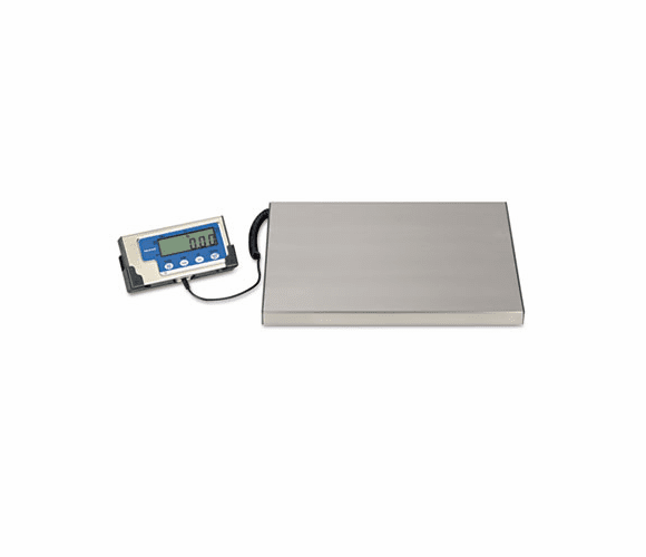 SBWLPS400 LPS400 Portable Shipping Scale, 400 lb Capacity, 12w x 15d Platform By SALTER BRECKNELL