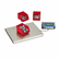 SBWLPS400 LPS400 Portable Shipping Scale, 400 lb Capacity, 12w x 15d Platform By SALTER BRECKNELL