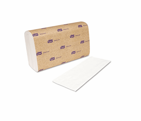 SCA101291 Interfold Towels, White, 9 x 10, 2-Ply, 144/Pack, 21 Packs/Carton By SCA TISSUE