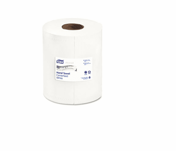 SCA121202 Center-Fold Towels, White, 8-1/4 x 11-7/8, 2-Ply, 610/Roll, 6 Rolls/Carton By SCA TISSUE
