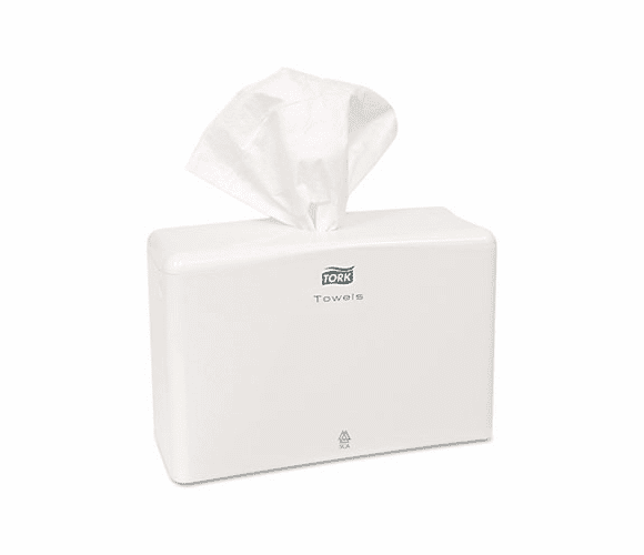 SCA301084A Countertop Towel Dispenser, 10 x 4 x 6 5/8, White By SCA TISSUE