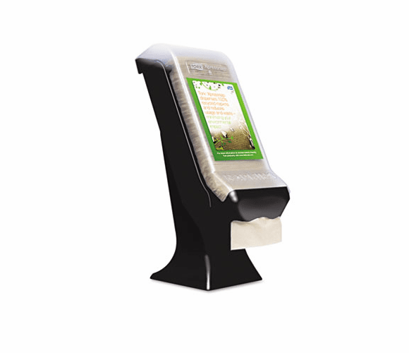 SCA32XPS Stand Napkin Dispenser, 8" w x 5 2/5" d x 19 1/2" h , Black By SCA TISSUE