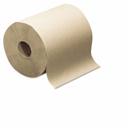 SCARK350A Hard-Roll Towels, Natural, 7-7/8 Wide x 350 Ft, 5.5 Dia, 12 Rolls/Carton By SCA TISSUE