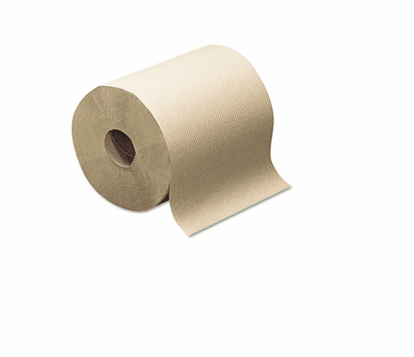 SCARK350A Hard-Roll Towels, Natural, 7-7/8 Wide x 350 Ft, 5.5 Dia, 12 Rolls/Carton By SCA TISSUE