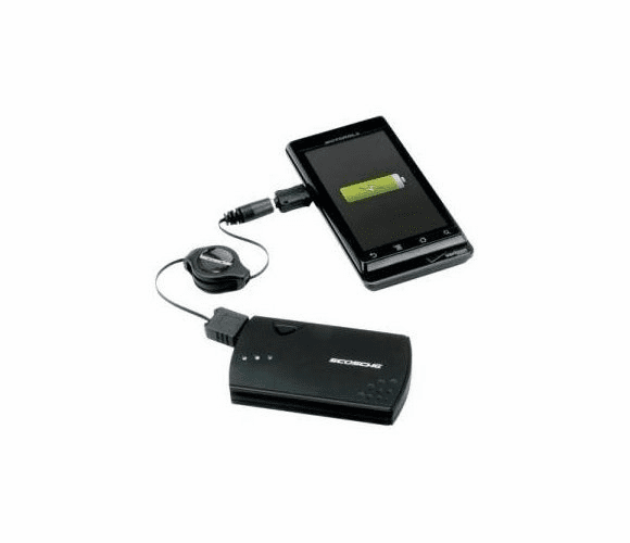 Scosche goBAT Portable Charger & Backup Battery 1200mAh - FREE GIFT