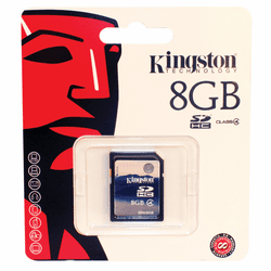 SD-CARD 8GB Memory Card By Armor