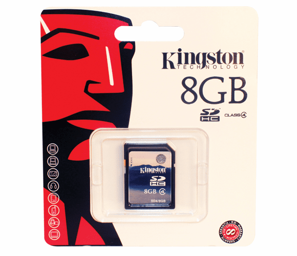 SD-CARD 8GB Memory Card By Armor