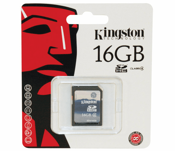 SD-CARD16GB 16GB SD CARD By Armor