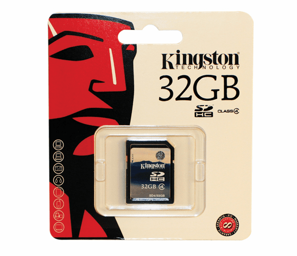SD-CARD32GB 32GB SD CARD By Armor