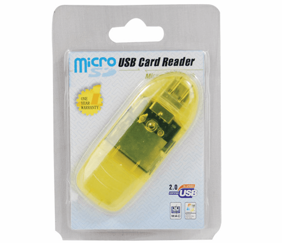 SD-READ Memory Card Reader By Armor