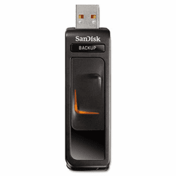 SDICZ40016GA11 Ultra Backup USB Flash Drive, 16GB By SANDISK CORPORATION