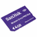 SDIMSPD4096A11 Memory Stick PRO Duo, 4GB By SANDISK CORPORATION