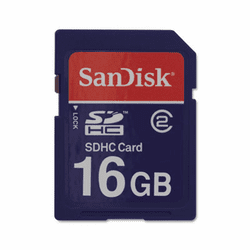 SDISDB016GA11 SDHC Memory Card, 16GB By SANDISK CORPORATION