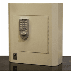 SDL-400E Inter-Office Wall-Mount Locking, Payment Drop Box w/ Electronic Lock By Protex Safe Company