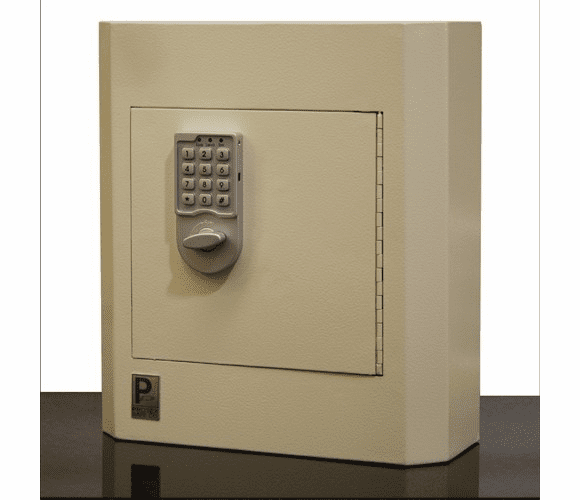 SDL-400E Inter-Office Wall-Mount Locking, Payment Drop Box w/ Electronic Lock By Protex Safe Company