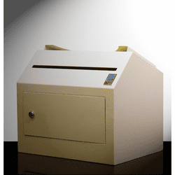 SDL-500 Inter-Office Desktop/ Wall-Mount Locking, Payment Drop Box By Protex Safe Company