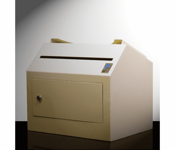 SDL-500 Inter-Office Desktop/ Wall-Mount Locking, Payment Drop Box By Protex Safe Company