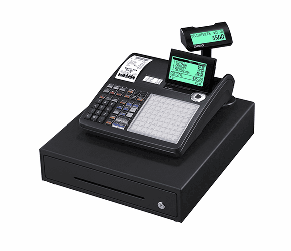 SE-C3500 Cash Register By Casio