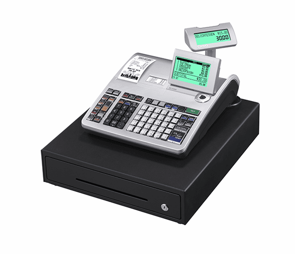 SE-S3000 Cash Register By Casio