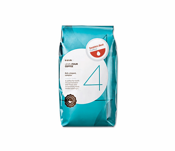 SEA11008556 Premeasured Coffee Packs, Breakfast Blend LVD-Level 2, 2 oz. Packet, 18/Box By SEATTLE'S BEST COFFEE, LLC