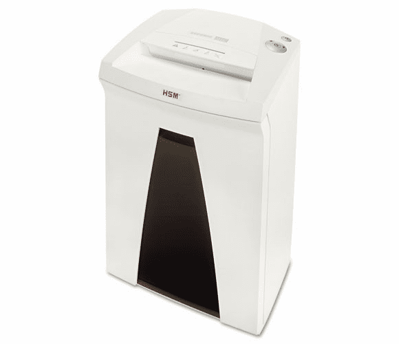 SECURIO B24C Medium-Duty Cross-Cut Shredder, 19 Sheet Capacity By HSM