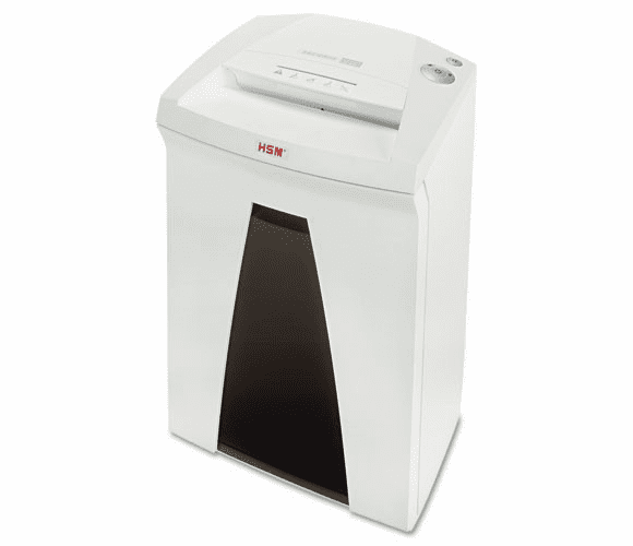 SECURIO B24L6 Medium-Duty High-Security Cross-Cut Shredder, 5 Sheet Capacity By HSM