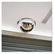 SEEPV18360 Full Dome Convex Security Mirror, 18" dia. By SEE ALL INDUSTRIES, INC.