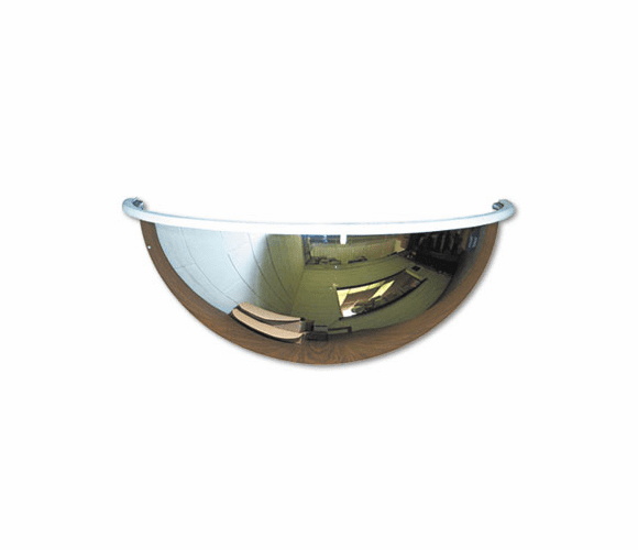 SEEPV26180 Half-Dome Convex Security Mirror, 26" dia. By SEE ALL INDUSTRIES, INC.