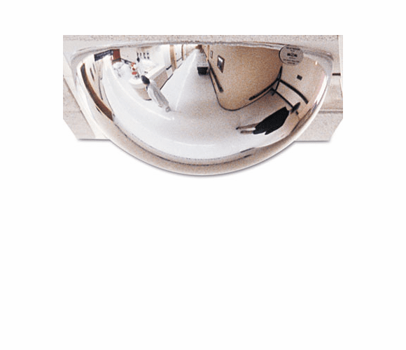 SEEPVTBAR2X2 T-Bar Dome Security Mirror, 24" dia. By SEE ALL INDUSTRIES, INC.