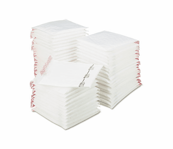 SEL10122 Jiffy TuffGard Self-Seal Cushioned Mailer, #2, 8 1/2 x 12, White, 50/Carton By ANLE PAPER/SEALED AIR CORP.