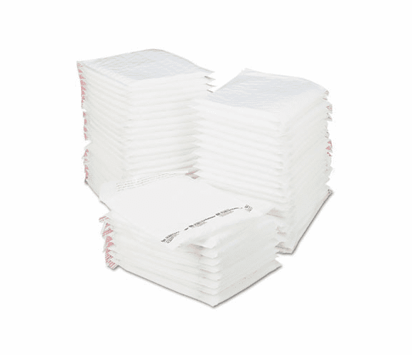 SEL10477 Jiffy TuffGard Self-Seal Cushioned Mailer, #4, 9 1/2 x 14 1/2, White, 50/Carton By ANLE PAPER/SEALED AIR CORP.