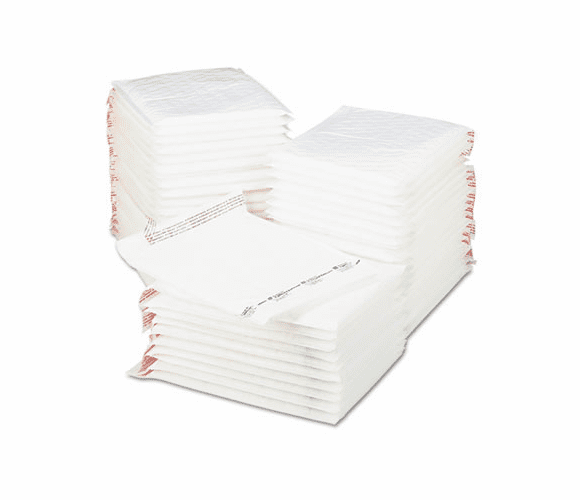 SEL10649 Jiffy TuffGard Self-Seal Cushioned Mailer, #5, 10 1/2 x 16, White, 50/Carton By ANLE PAPER/SEALED AIR CORP.