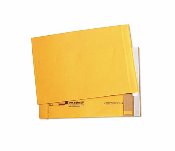 SEL15705 Utility Self-Seal Mailer, Side Seam, #2E, 9 x 12, Golden Brown, 100/Carton By ANLE PAPER/SEALED AIR CORP.