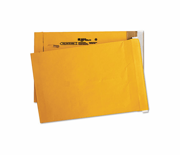 SEL15786 Utility Self-Seal Mailer, Side Seam, #4, 9 1/2x13 1/4, Golden Brown, 100/Carton By ANLE PAPER/SEALED AIR CORP.