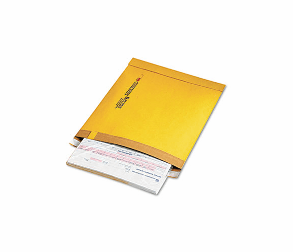 SEL15817 Utility Self-Seal Mailer, Side Seam, #5, 10 1/2x14 3/4, Golden Brown, 100/Carton By ANLE PAPER/SEALED AIR CORP.