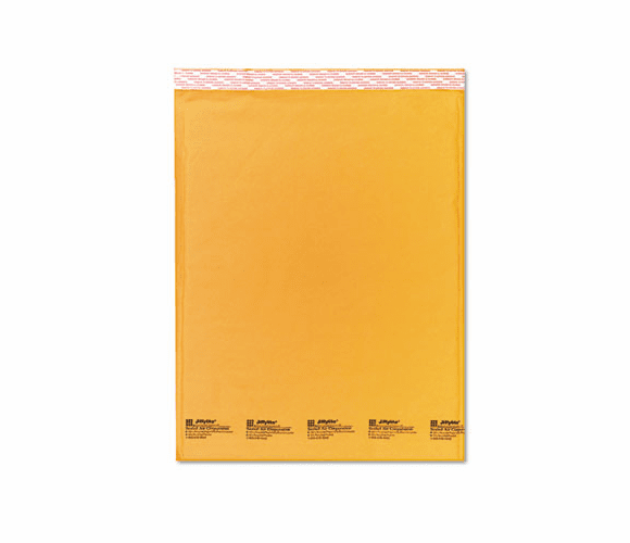 SEL32318 Jiffylite Self-Seal Mailer, Side Seam, #7, 14 1/2 x 20, Golden Brown, 10/Pack By ANLE PAPER/SEALED AIR CORP.