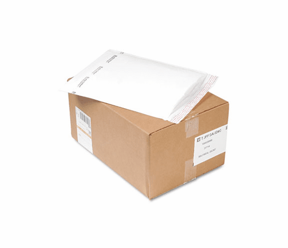 SEL37714 Jiffy TuffGard Self-Seal Cushioned Mailer, #5, 10 1/2 x 16, White, 25/Carton By ANLE PAPER/SEALED AIR CORP.