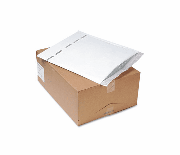 SEL37715 Jiffy TuffGard Self-Seal Cushioned Mailer, #7, 14 1/4 x 20, White, 25/Carton By ANLE PAPER/SEALED AIR CORP.