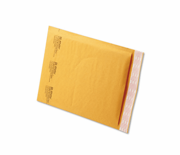 SEL39093 Jiffylite Self-Seal Mailer, Side Seam, #2, 8 1/2 x 12, Golden Brown, 100/Carton By ANLE PAPER/SEALED AIR CORP.